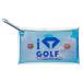  diamond Golf (DAIYA GOLF) прозрачный чай кейс Aurora Golf бардачок мелкие вещи кейс раунд мелкие вещи 