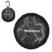 FOLDINGFLYINGDISK/TOPO BLACK ( складной flying диск /topo черный )