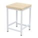 ei I Tec (AITECH) AIS боковой стол табурет ширина 30× глубина 30× высота 45.5cm натуральный ABX-701 NA