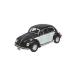 kala лама 1/43 Volkswagen Beetle матовый черный / белый 410541