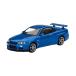 MINI GT 1/64 Ниссан Skyline GT-R R34 V спецификация Bay боковой голубой ( правый руль ) конечный продукт 