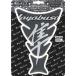 Keiti( Katie ) подушка бака Hayabusa / карбоновый UV прозрачный покрытие 17.5X22.0cm TS027CB
