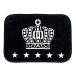 D.A.D люкс покрывало (HA673-01-01) Crown DAD Garcon черный × белый /klau