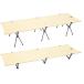 S'more (s moa ) Alumi Compact Bed раскладушка кемпинг складной складной 2way уличный модный pik