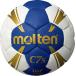 moru тонн (molten) гандбол C7s голубой × белый H0C1300-BW