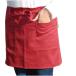  безопасность 3(Safety-3) сад фартук Short красный RE