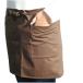  безопасность 3(Safety-3) сад фартук Short Brown BR