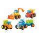 DADWAY(dado way )Hola Toys Ora игрушки вид n. едет. ... автомобиль машина 4 позиций комплект 1 лет половина 