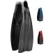 Cressi Free Frog Fins? Diving and Snokeling Flipper Full Foot Fins in Eva Rubber, Black, 41/42, Unisex Adults