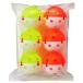 UNIX( Unic s) Spin-Master Ball (6pcs) BX74-92