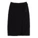( Chums ) юбка Booby Stitch Fleece Blanket Skirt женский Black