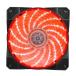ƥå PC ꥸʥ LEDե 120mm 25mm 1500rpm Ų 1ǯ ݾ å OWL