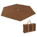 DOD(ti-o-ti-) one paul (pole) палатка M для коврик MA5-770-BR Brown ( примерно )W330×D280cm