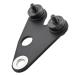  Daytona (Daytona) для мотоцикла крепление приборов установка ширина 33mm(VELONAΦ48 для ) установка M10/M8 контроль вибрации Raver стальной 