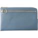 ( обувь без шнуровки ) натуральная кожа кошелек многофункциональный сумка OSL бумажник сумка grayish голубой 