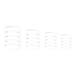 Gravity gravity для замены колорирование G-RINGS Ghost White GRP5555 WHT1