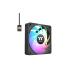 Thermaltake CT120 EX ARGB 120mm FAN PCե 3եѥå ֥å CL-F181-PL12SW-A FN2293