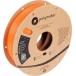  поли производитель (Polymaker) 3D принтер для гибкий филамент PolyFlex TPU95 1.75 mm orange 