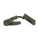 ( механизм niks одежда ) Glove Clip Ranger Green страйкбол перчатки перчатка милитари работа для защита ba