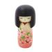  произведение kokeshi Sakura ( внутри . общий . большой .. выигрыш глициния река правильный . произведение ) сделано в Японии 