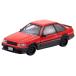 DIECASTTEAM 1/64 Toyota Corolla LEVIN RHD красный конечный продукт 