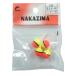 nakajimaNO.246 флуоресценция шаровидный поплавок 4 номер 
