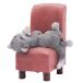da кальмар iptif линзы .... стул кошка красный RD W5.8 D5.3 H8 cm 621517