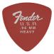 Fender pick 346 Dura-Tone.96 12-Pack, Fiesta Red