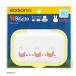 EDISONmama(ejison мама ) Bitatto + miffy. san . одним движением модель повторение можно использовать мокрый 