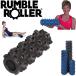 RumbleRoller Ran bru ролик compact размер твердый модель ( черный ) пена ролик выключатель отметка,.*.. Release .!