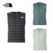 [ женский модель ]THE NORTH FACE Red Run Vest NYW82494 красный Ran лучший ( женский ) The * North * лицо с хлопком лучший 