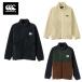 �y3L�T�C�Y�Ή��zcanterbury BS-W FLEECE JACKET RA42517 �r�[�G�X�_�u���t���[�X�W���P�b�g(�����Y)  �J���^�x���[