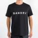 BANDEL �o���f�� �t�����g���S S/S T-shirt T�V���c SILHOUETTE STANDERD FIT BAN-T008 ���� �����Y �u�����h �傫���T�C�Y �u�����h �z�� �X�g���b�` �X�|�[�c �֘A�摜1