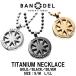 BANDEL バンデル TITAN NECKLACE チタン ネックレス