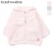 kashwerekasi одежда BABY HOODED JACKET baby f-ti- жакет Zip выше 60 размер 70 размер 80s размер tops верхняя одежда выход ребенок одежда 