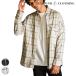 RESOUND CLOTHING ꥵɥ  OVER gown CHECK shirts RC31-SH-003 ֥å ۥ磻