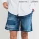 RESOUND CLOTHING �ꥵ����ɥ��������� DENIM JERSEY SHORTS RC36-HP-006 ���硼�� ���०������ �ɥ��������� ��� ����ǥ��� DIND ����