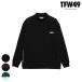TFW49 чай ef Dub дракон HALF MOCKNECK TEE T102520029mok шея половина mok шея Golf черный × черный темно-синий × красный белый × зеленый 