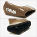 TFW49 �e�B�[�G�t�_�u�����[ NYLON HEAD COVER PC T132520022 �w�b�h�J�o�[ �u���b�N �O���[�W�� ���C�g�u���E�� �S���t�J�o�[ �p�^�[�p PC�p �֘A�摜4
