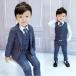 5 позиций комплект ребенок мужчина формальный костюм Kids костюм ребенок одежда формальный костюм детская одежда верх и низ в комплекте модный "Семь, пять, три" входить . тип церемония окончания свадьба 