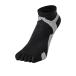 phiten(�t�@�C�e��) ����(�\�b�L���O) 5�{�w �u���b�N/���C�g�O���[ 22-24cm �� phiten(�t�@�C�e��) ����(�\�b�L���O)