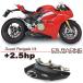 DUCATI Panigale V4/V4S 18-20年 CS Racing テイラーメイドスタイル エキゾースト