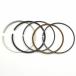 Kawasaki Estrella 66.00mm поршневое кольцо комплект 
