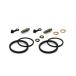 [Y25]YAMAHA TZR250R(3XV) rear brake caliper seal kit 