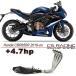 HONDA CBR650R 19-25ǯ CS Racing ƥ顼ᥤɥ ե륨ȥޥե顼