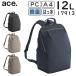 ace. ���t�B�� (12L) ���y�� �e�t�������H A4���[ 13.3�C���`PC���[ ���� ���f�B�[�X�r�W�l�X �G�[�X�W�[�� 17913