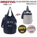 BRIEFING COLLEGE DRAWSTRING SHOULDER Briefing колледж draw -тактный кольцо плечо мешочек сумка двусторонний compact BRA253L23