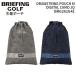 BRIEFING GOLF DRAWSTRING POUCH M DIGITAL CAMO JQ Briefing Golf draw -тактный кольцо сумка M цифровой утка ja карта BRG261G41