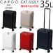 trio CARGO AiR LAYER Trio cargo воздушный re year 35L застежка-молния модель чемодан 1~2. для машина внутри принесенный возможность CAT532LY