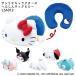 TTC Sanrio characters Sanrio герой z.... подушка для шеи Hello Kitty My Melody черный mi Cinnamoroll Pochacco рукоятка gyo Don LSA012